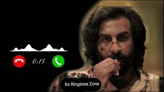 ANIMAL ARJAN VAILLY Song Ringtone  Ranbir Kapoor  Sandeep Vanga  Bhupinder B  Ks Ringtone Zone [upl. by Aziza]