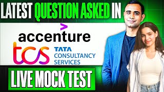 🔥ACCENTURE Latest Exam Questions  TCS Exam Questions  Accenture Actual Questions🔥 [upl. by Emeline460]