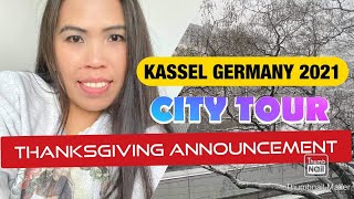 KASSEL CITY GERMANY TOUR  THANKSGIVING ANNOUNCEMENT [upl. by Ajad]