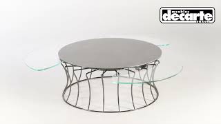 Table basse design italien [upl. by Fulmer686]