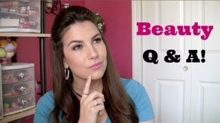 Frequently Asked Beauty Questions [upl. by Bille]