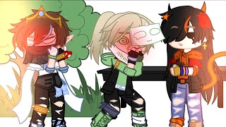 🥀Dream team meets accelerate✨• dnfdreamnotfound💚 💙• Accelerate AU [upl. by Nyrok]