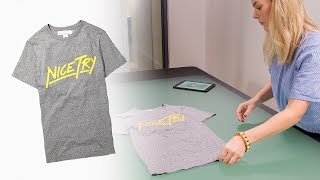 How to Photograph a TShirt Flat Lay [upl. by Assisi]