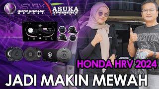 HONDA NEW HRV 2024 UPGRADE AUDIO VENOM amp HEADUNITNYA [upl. by Heinrik]