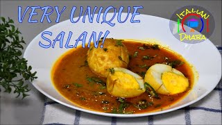 Khatte Ande  Ande ka Salan  Egg Curry  by ITALIAN DHABA [upl. by Constanta661]