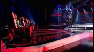 Full Audition Ben Lake I Who Have Nothing The Voice UK Blind Audition 4 [upl. by Eibob]