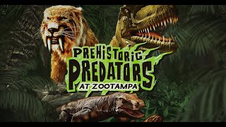 Prehistoric Predators at ZooTampa [upl. by Llehsyar]