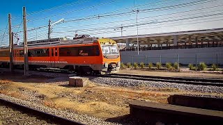 Carrera de trenes en Chile  AES vs UT440 [upl. by Subak289]