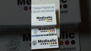 Medisalic ointment  Medicine cream  गोरेपन की क्रीम मेडिसेलिक क्रीम के फायदे shorts [upl. by Elletse]