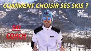 Comment choisir ses skis  Piste et hors piste [upl. by Sarette450]