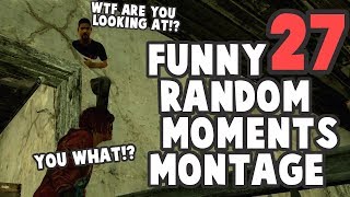 Dead by Daylight funny random moments montage 27 [upl. by Vigen]