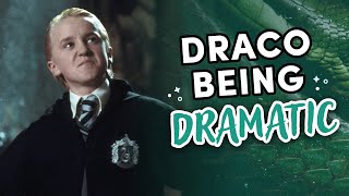 Draco Malfoy Being Unapologetically Dramatic [upl. by Odrarebe]