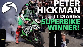 Peter Hickman TT Diaries 2022  Superbike Winner [upl. by Tsan]