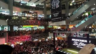 Part 2 of OVERDOSE EXO fanchant sang by EXO L in Sweet Monster Dance Competition in Causeway Point [upl. by Annekcm907]