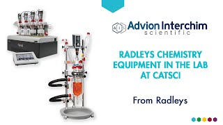 Radleys  How Radleys chemistry equipment helps CatSci bring new pharmaceuticals to the market [upl. by Ontine]