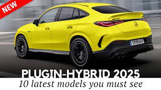 10 New Plugin Hybrid Cars Trucks and SUVs for 2025 Review with Prices amp Specs [upl. by Saidee]