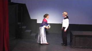 NUGSS HMS Pinafore  Clip 09  Josephine and Ralph Duet [upl. by Aicenat]