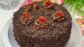 Chocolate cake  how to make chocolate cake  how to decorate chocolate cake  12 kg chocolate cake [upl. by Sayette39]