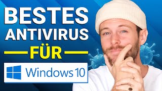 Die besten Antivirenprogramme für Windows 10 in 2023  Unsere TopPicks [upl. by Teagan432]