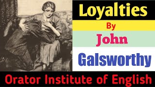 Loyalties by John Galsworthy in Hindi [upl. by Malanie]