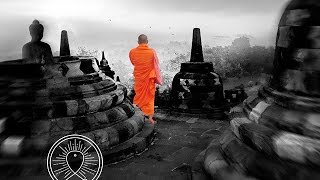 Buddhist Meditation Music for Positive Energy Buddhist Thai Monks Chanting Healing Mantra [upl. by Nnahs]