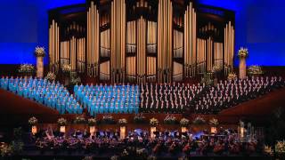 The Mormon Tabernacle Choir sings quotConsider the Liliesquot [upl. by Berman588]