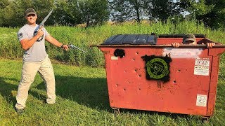 Guns vs Dumpster [upl. by Lyndon234]