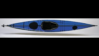 Feathercraft K1 Expedition Folding Kayak [upl. by Beedon]