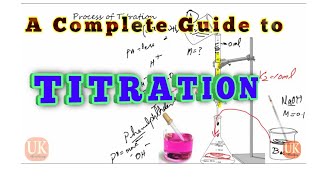 Titration  A complete guide to Titration  UMAIR KHAN ACADEMY [upl. by Giarla]