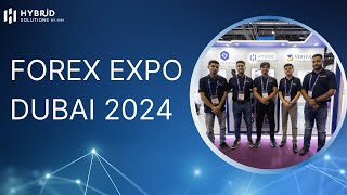 Hybrid Solutions at The Forex Expo Dubai 2024 [upl. by Aiken]