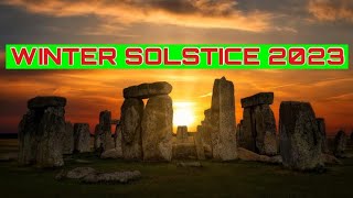 WINTER SOLSTICE  OFFICIAL  2023  DARKEST DAY ☀️ [upl. by Lemraj]