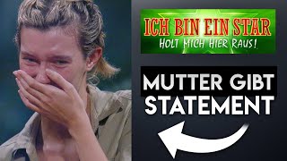 Dschungelcamp 2024 Nach Abrechnung von Anya  Mutter gibt Statement zu den Vorwürfen [upl. by Gney325]