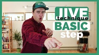 JIVE BASIC STEPJive technique tutorials [upl. by Ahsote]