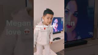 Little Zayns likes Megan fox [upl. by Straub]