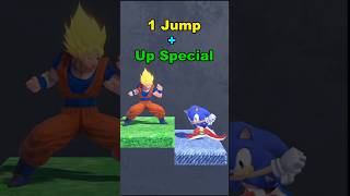 Who Can Jump Higher than Sonic Custom Mods [upl. by Garmaise]