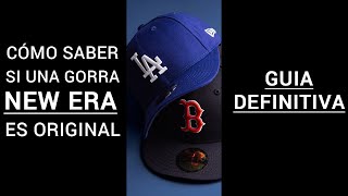 Cómo saber si una gorra New Era es original  Guía definitiva [upl. by Cleopatra738]