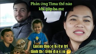 Phản Ứng Của Tima Khi Gặp Lại Ba Mẹ  Lucas Chỉ Ra Vị Trí Lãnh Thổ Của Mỗi Nước Trên Địa Cầu [upl. by Breana]