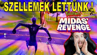 SZELLEMEK lettünk a FORTNITEba  Fortnitemares w Kinga Aida Zsdav és Levi [upl. by Fifi]