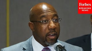 Raphael Warnock Promotes ARROW Act To Reduce Carbon Emissions [upl. by Colet]