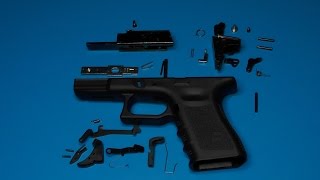 Techtip WETM Glock series GBB full resassembly guide  Frame [upl. by Sherourd]