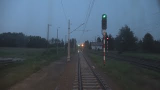 4K Cabview EN71010 Zakopane  Kraków Płaszów  sound  10082018 [upl. by Darius]