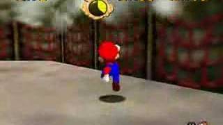 Super Mario 64 Walkthrough Haze Maze Cave 100 Coins [upl. by Acirej]