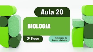 Biologia  Aula 20  Revisão 02  Unidade II [upl. by Htederem]