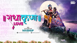 Radha Krishna Love Mashup  Sid Guldekar  Krishna Janmashtami Special Song [upl. by Abdel]