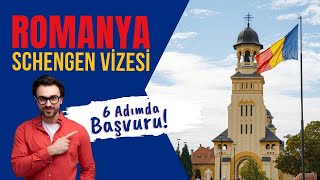 Romanya Vizesi Nasıl Alınır 2024te Schengen Vize Başvurusu amp İpuçları [upl. by Isabea]