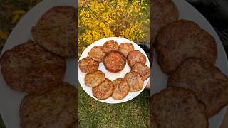 Baliqdan kotlet retsept котлеты из рыбы рецепт cook asmr asmrfood food cooking fish [upl. by Adnamma]