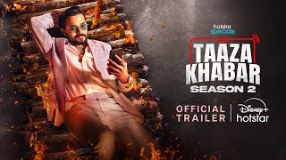 Hotstar Specials Taaza Khabar  Season 2  Official Trailer  Bhuvan Bam  Streaming Sept 27 [upl. by Mellitz]