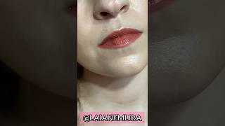 GLOSS LABIAL ROSA ALMOND ELEGANCE O BOTICÁRIO  LAIANE LIRA oboticario glosslabial maquiagem [upl. by Catto]