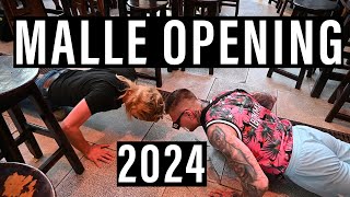 Paul Macke  Road To Mallorca  VLOG 13  MALLE OPENING 2024 [upl. by Marvin]