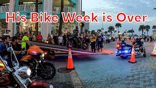 Daytona Bike Week 2024 on Main Street GAME OVER [upl. by Yromas]